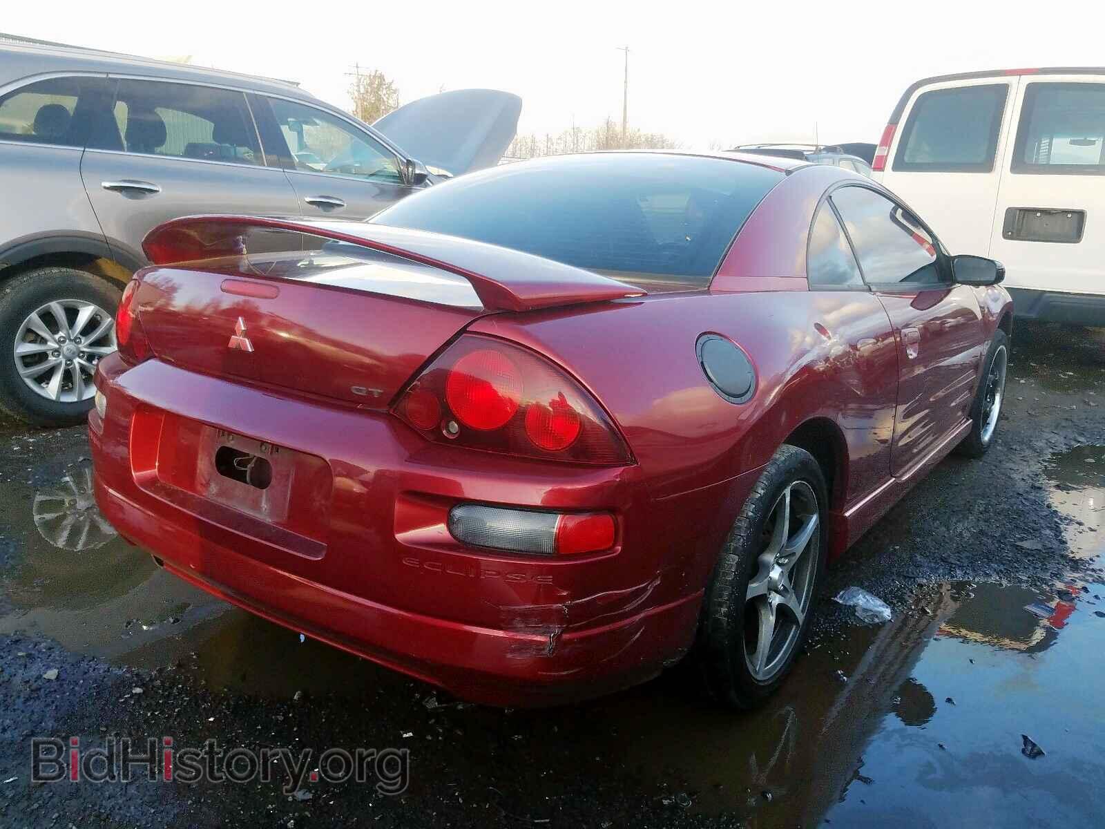 2001 MITSUBISHI ECLIPSE - VIN: 4A3AC84H91E060693 - Photo 4