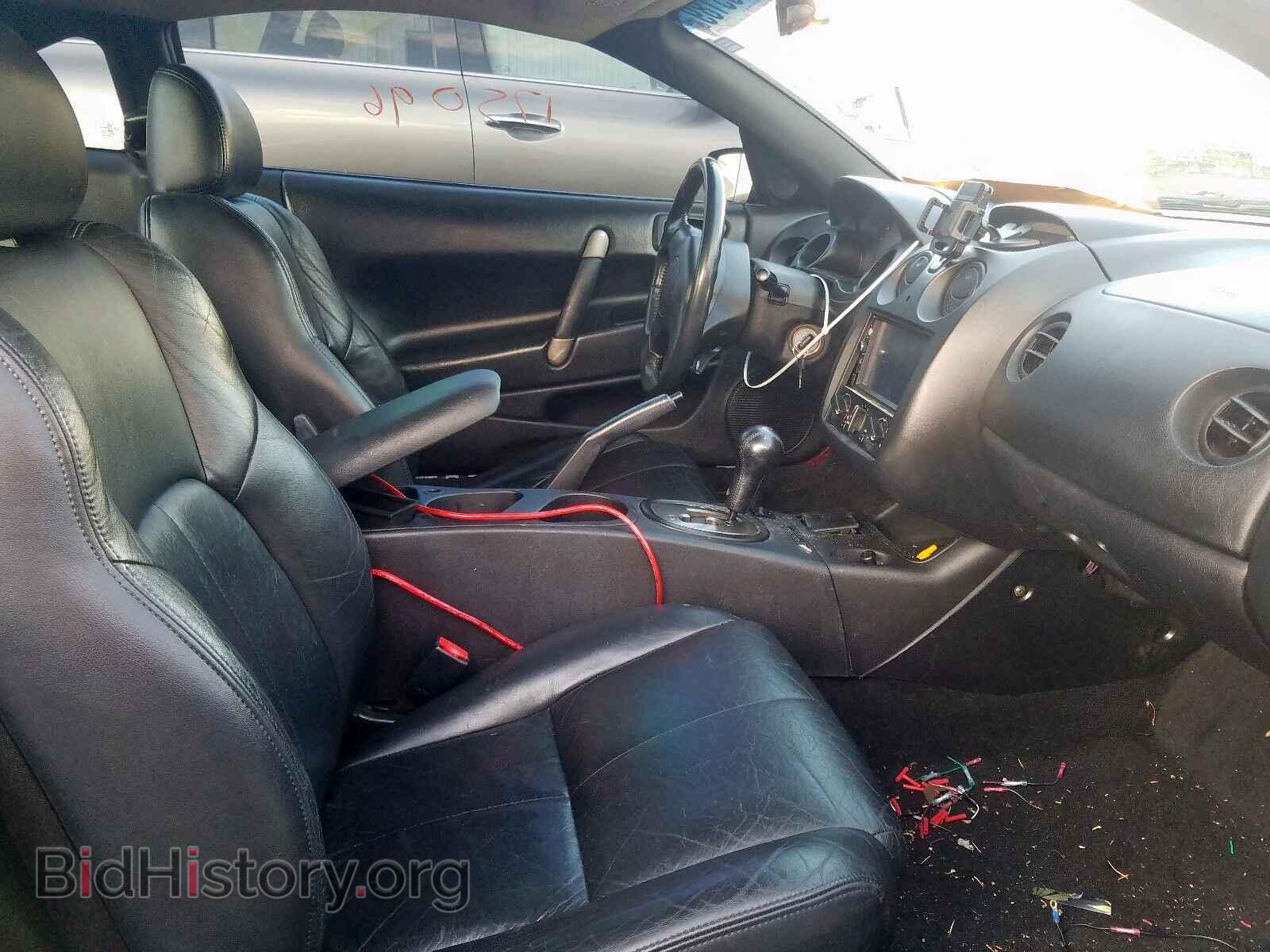 2001 MITSUBISHI ECLIPSE - VIN: 4A3AC84H91E060693 - Photo 5