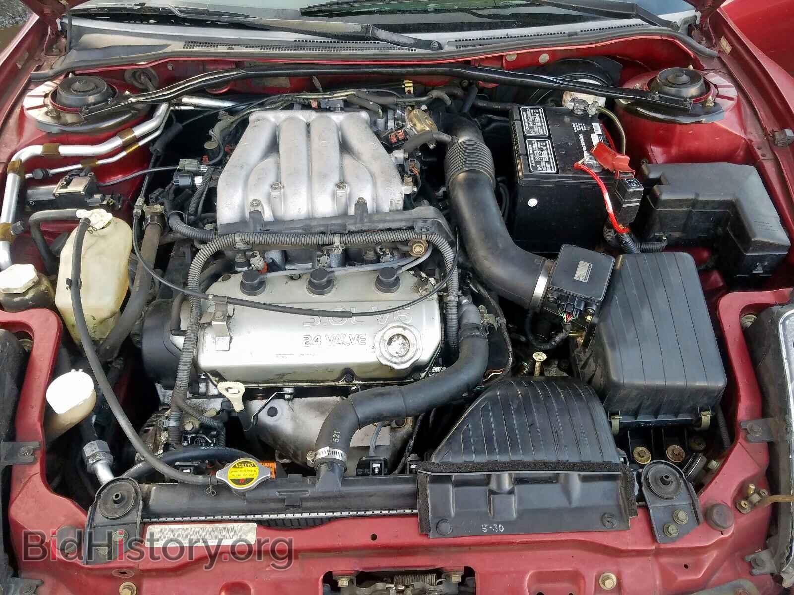 2001 MITSUBISHI ECLIPSE - VIN: 4A3AC84H91E060693 - Photo 7