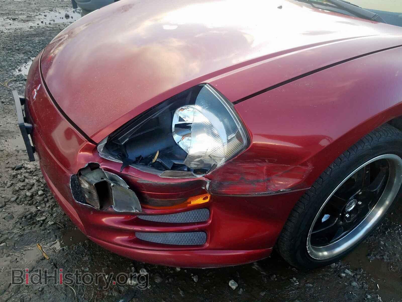 2001 MITSUBISHI ECLIPSE - VIN: 4A3AC84H91E060693 - Photo 9
