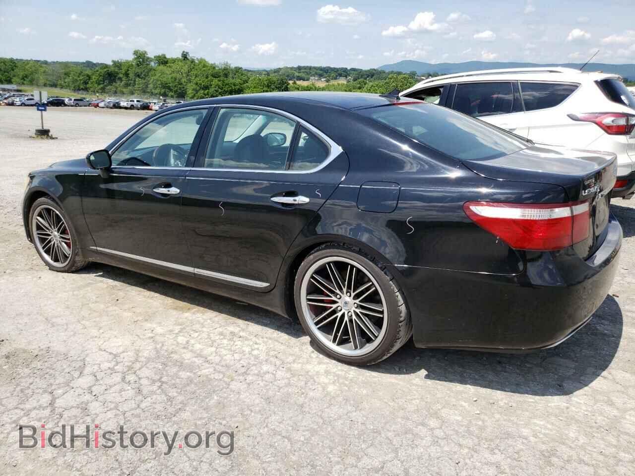 2009 LEXUS LS460 - VIN: JTHCL46F995003467 - Photo 2