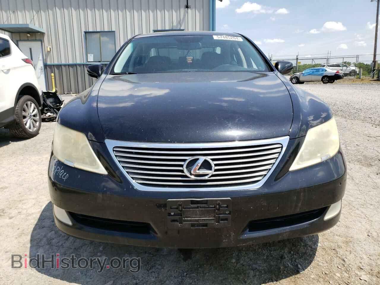 2009 LEXUS LS460 - VIN: JTHCL46F995003467 - Photo 5