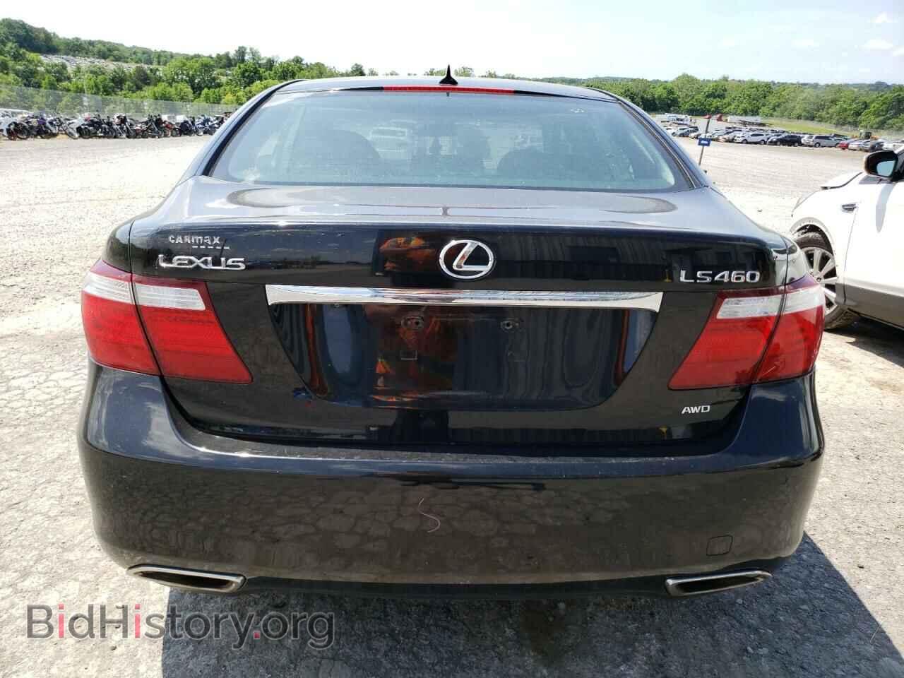 2009 LEXUS LS460 - VIN: JTHCL46F995003467 - Photo 6