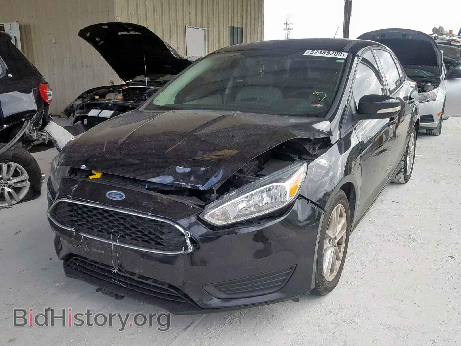 2015 FORD FOCUS SE - VIN: 1FADP3F2XFL317417 - Фото 2