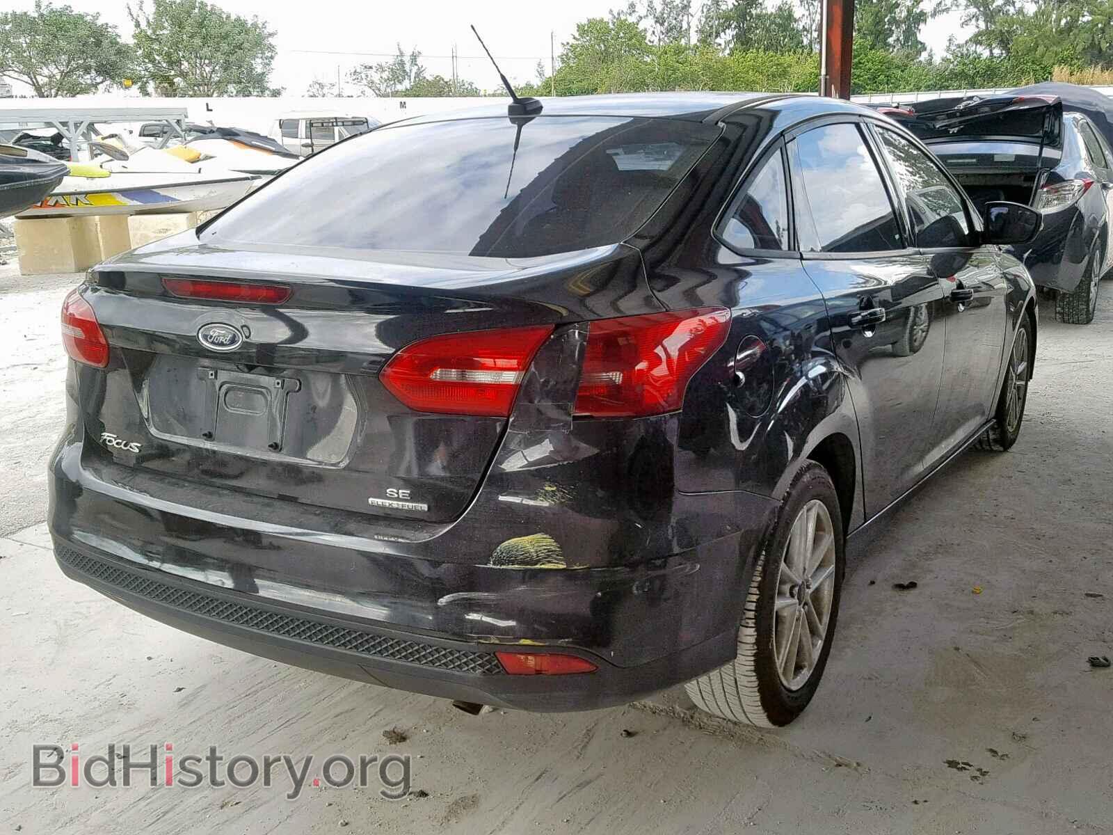 2015 FORD FOCUS SE - VIN: 1FADP3F2XFL317417 - Фото 4