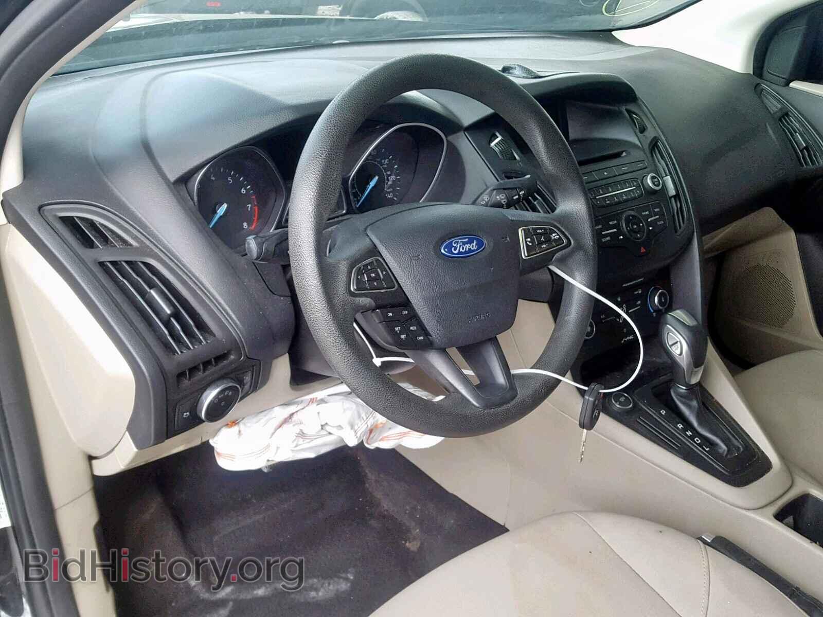 2015 FORD FOCUS SE - VIN: 1FADP3F2XFL317417 - Фото 9