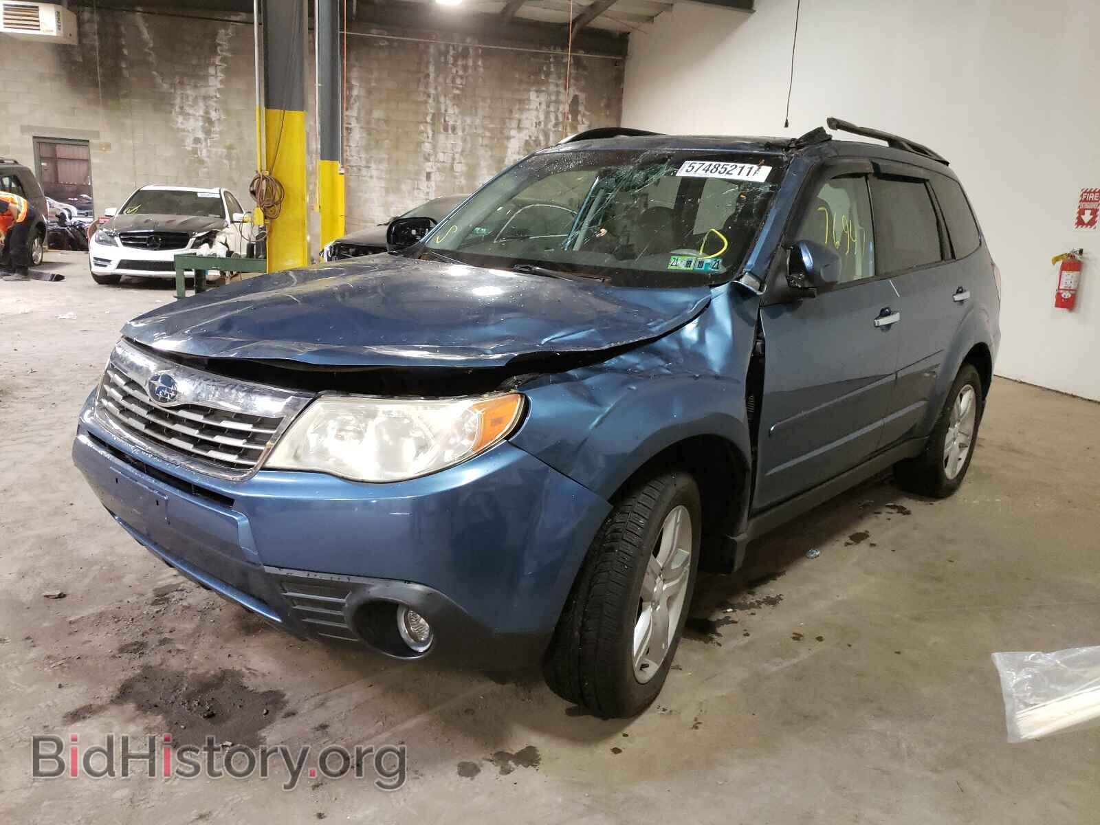 2010 SUBARU FORESTER - VIN: JF2SH6DC3AH786079 - Фото 2