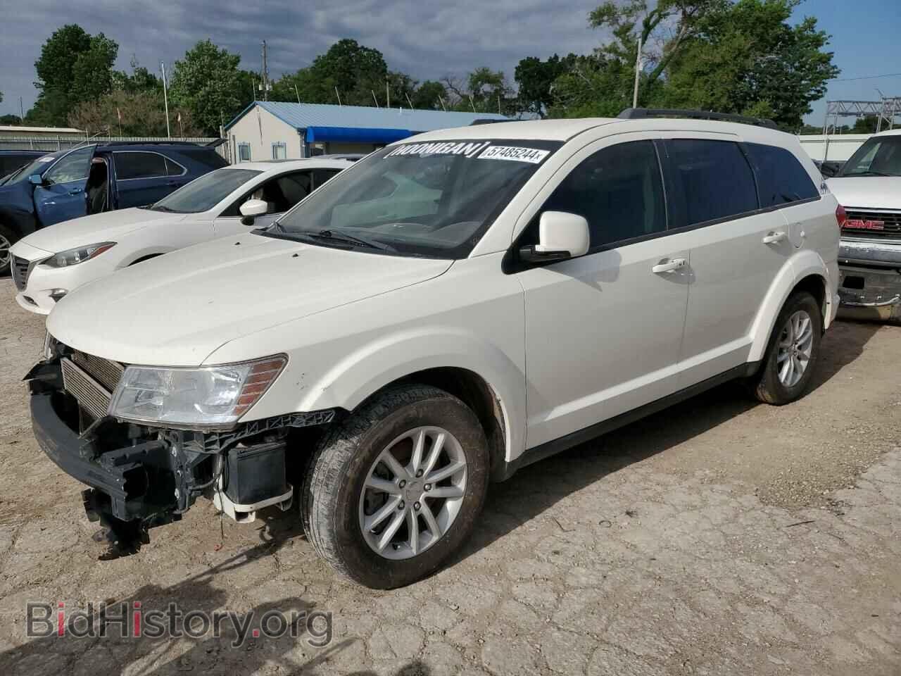 Фотография 3C4PDCBB7ET170787 - DODGE JOURNEY 2014