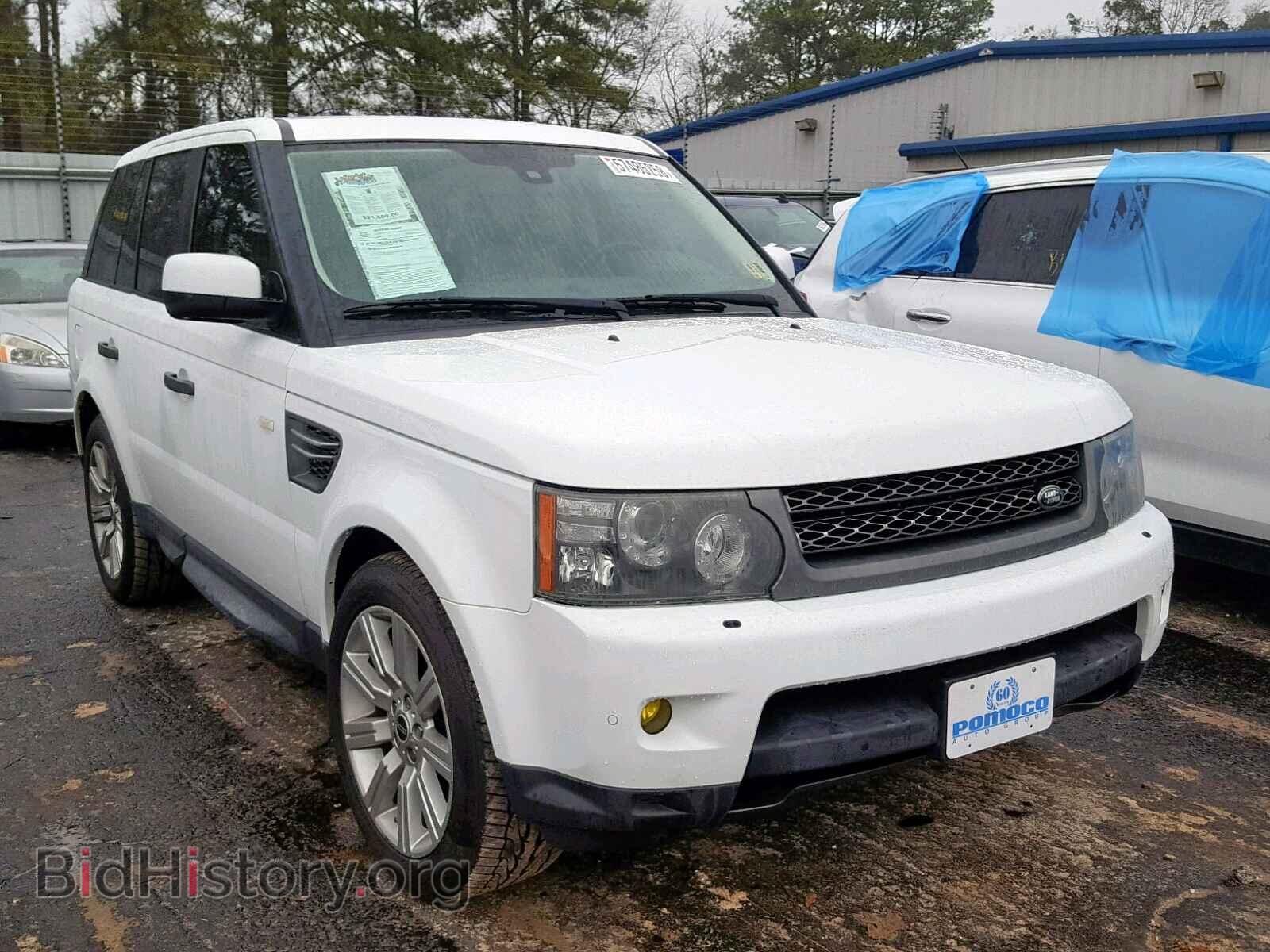 Photo SALSF2D47BA290212 - LAND ROVER RANGE ROVE 2011