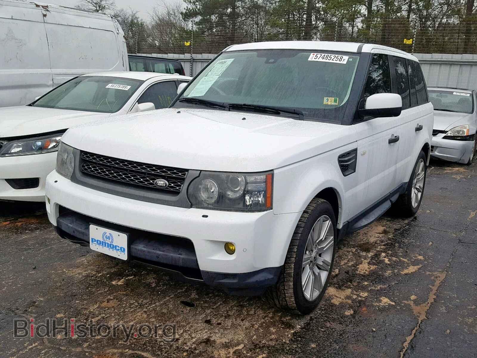 2011 LAND ROVER RANGE ROVE - VIN: SALSF2D47BA290212 - Фото 2