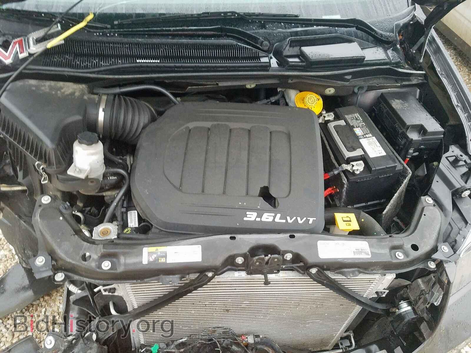 2017 DODGE CARAVAN - VIN: 2C4RDGBG0HR586540 - Фото 7