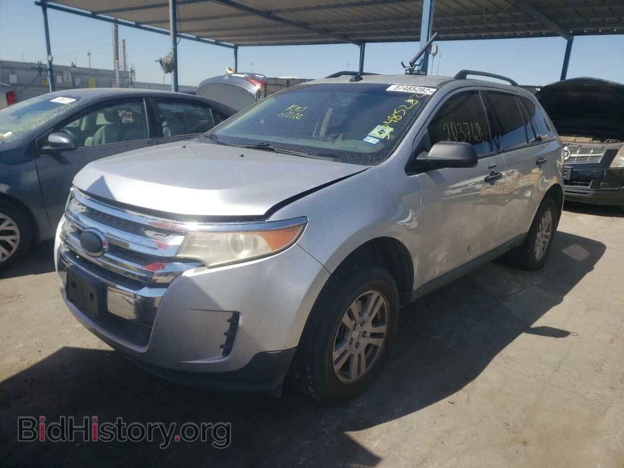 2011 FORD EDGE - VIN: 2FMDK3GC2BBB10848 - Фото 2