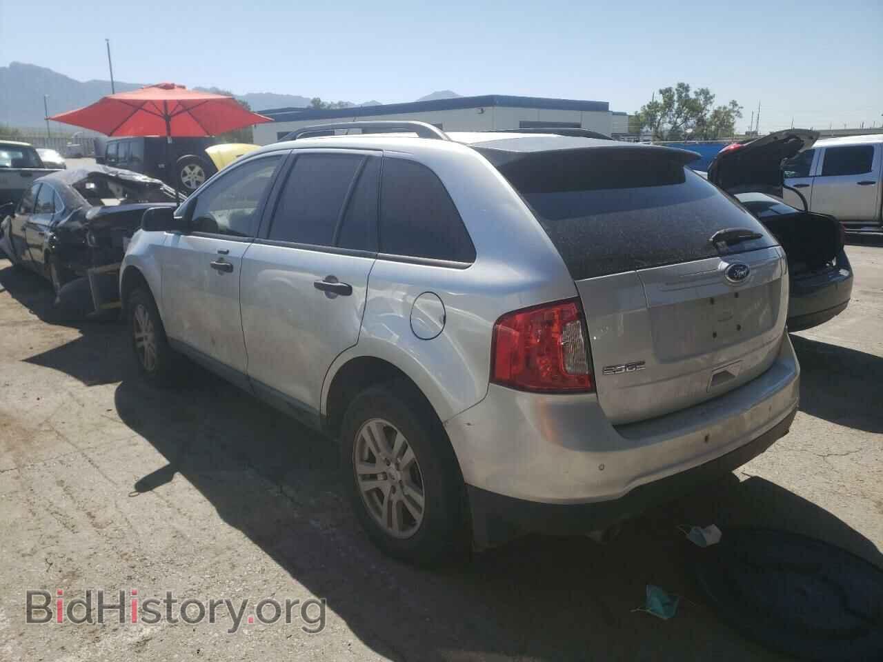 2011 FORD EDGE - VIN: 2FMDK3GC2BBB10848 - Фото 3