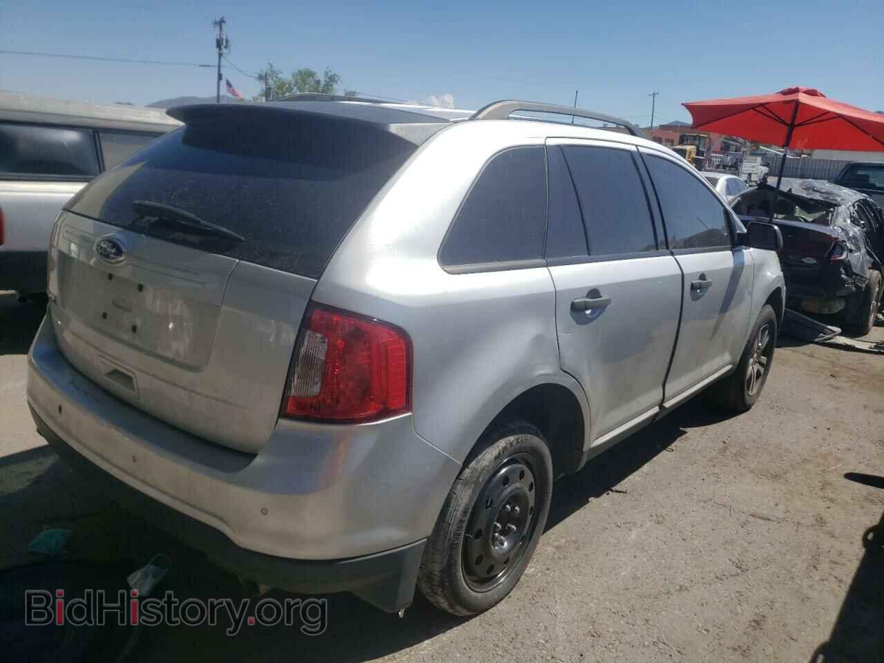 2011 FORD EDGE - VIN: 2FMDK3GC2BBB10848 - Фото 4