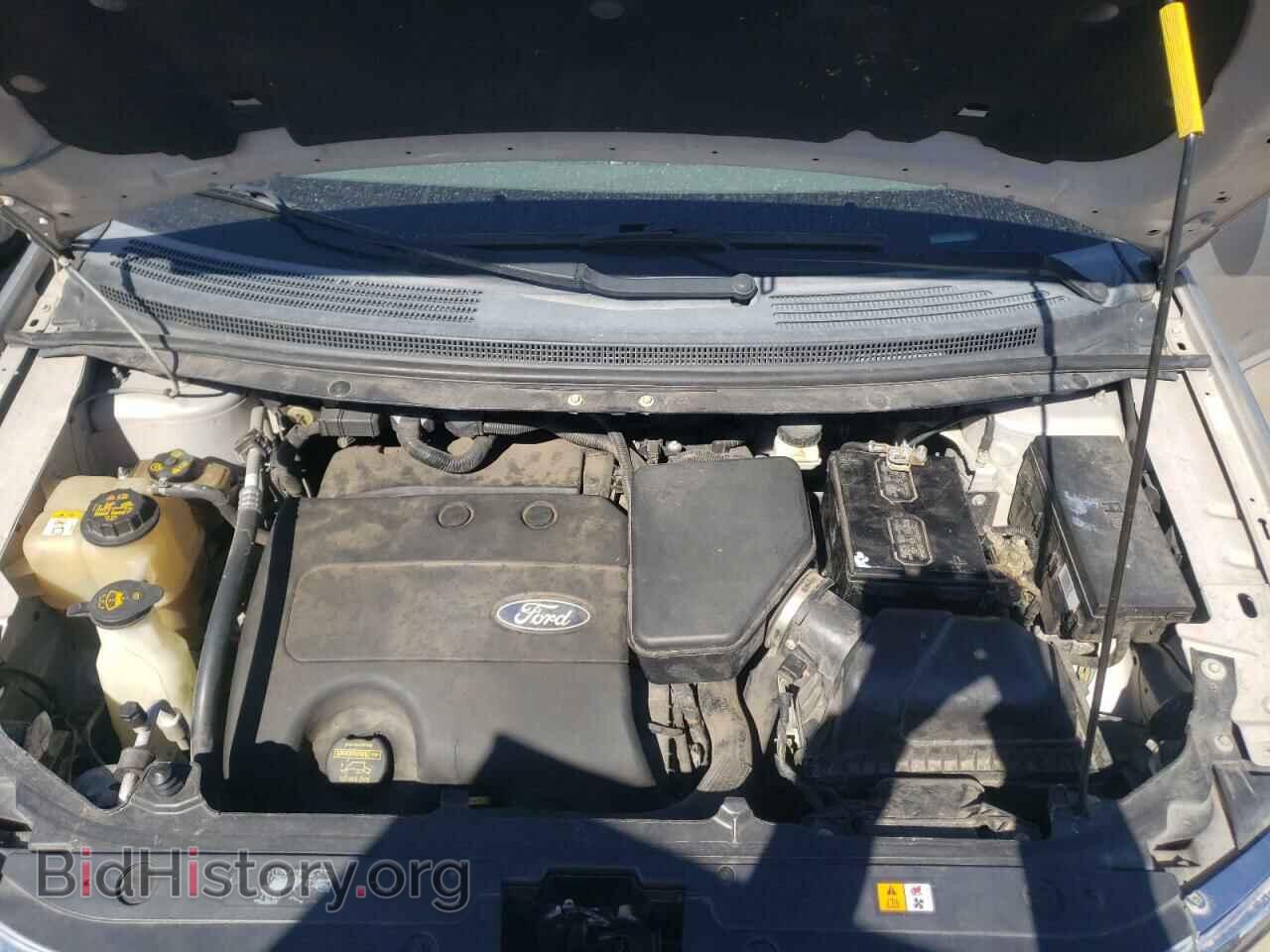 2011 FORD EDGE - VIN: 2FMDK3GC2BBB10848 - Фото 7