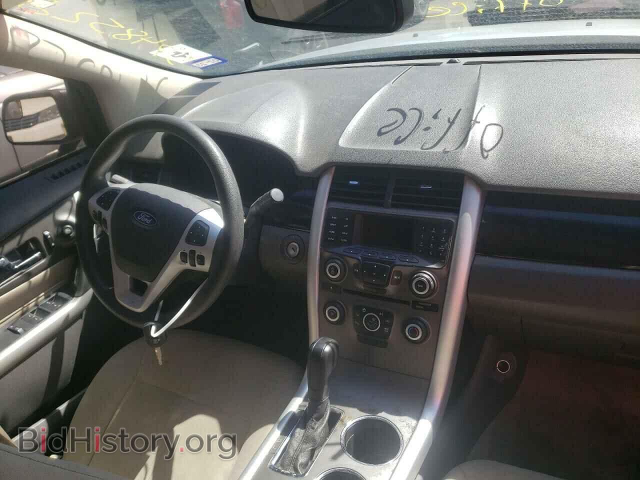 2011 FORD EDGE - VIN: 2FMDK3GC2BBB10848 - Фото 9