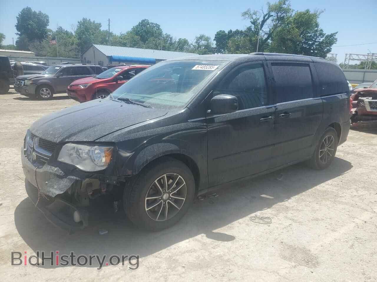Photo 2C4RDGCG2HR693684 - DODGE CARAVAN 2017