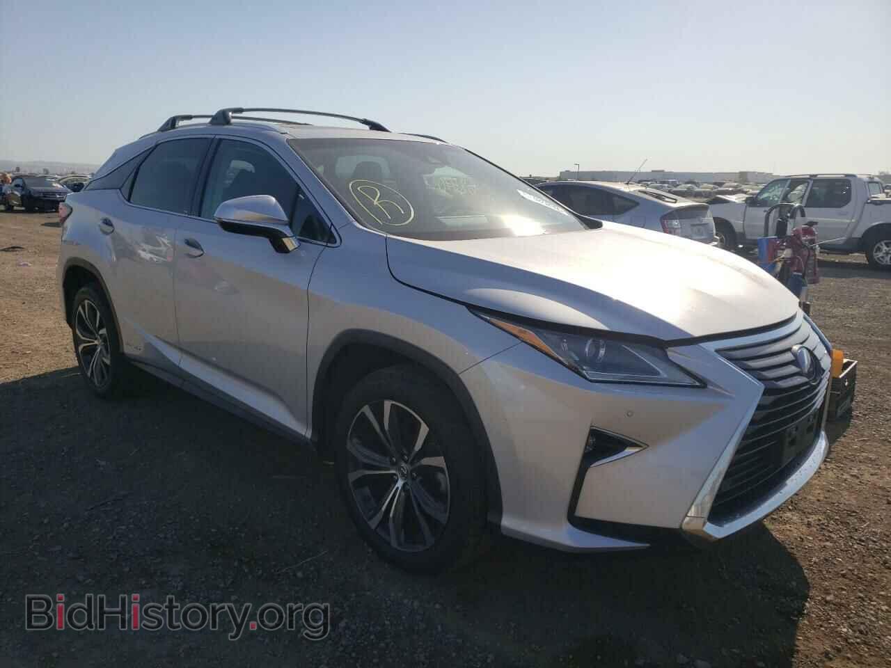 Photo 2T2BGMCA9GC004950 - LEXUS RX450 2016