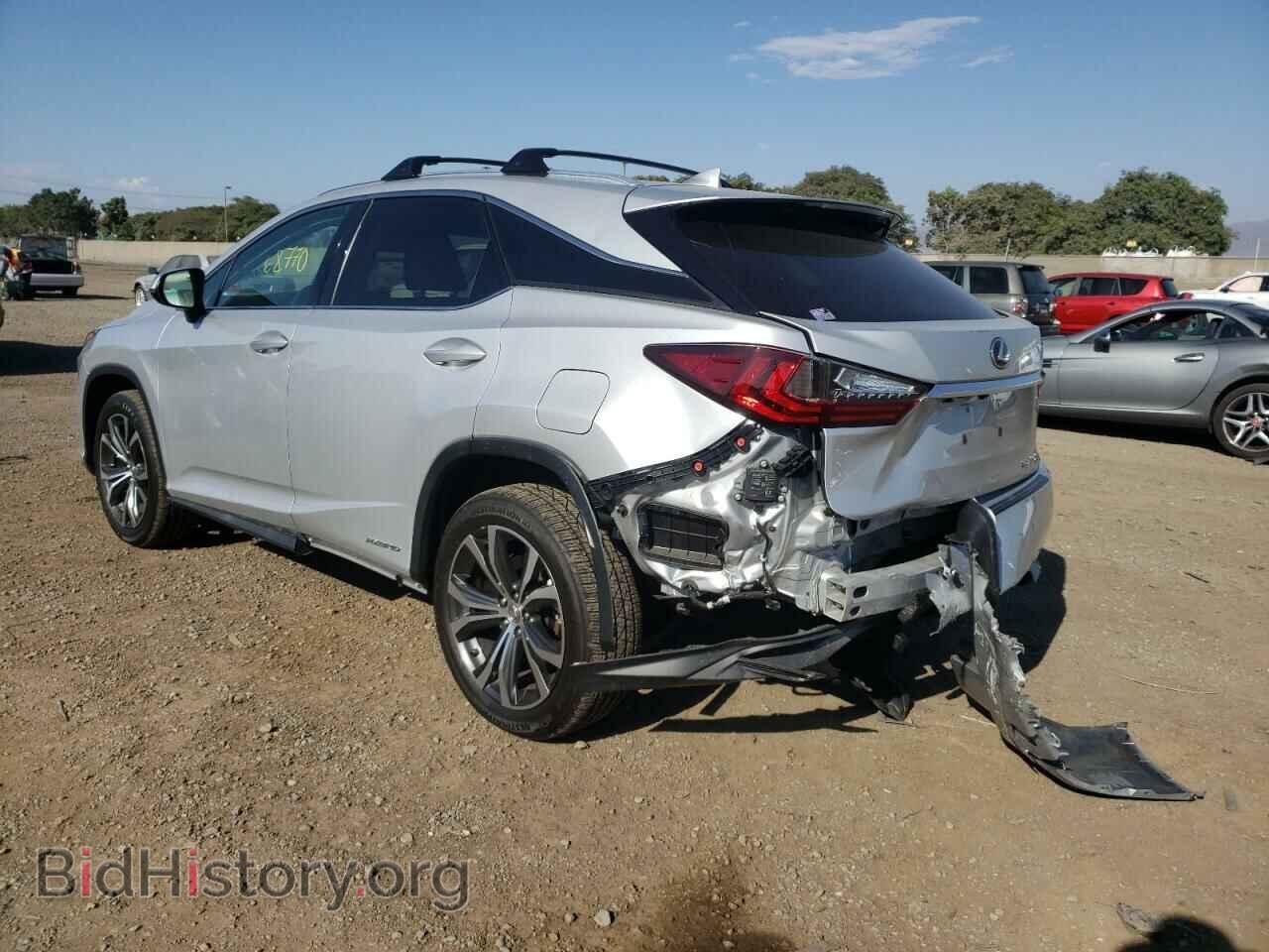 2016 LEXUS RX450 - VIN: 2T2BGMCA9GC004950 - Фото 3