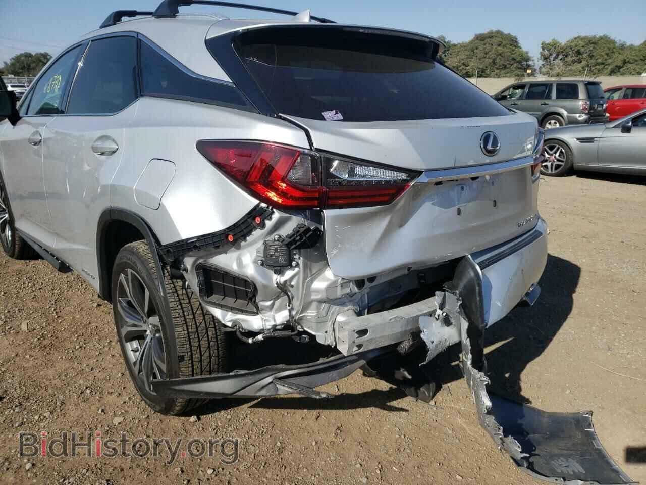 2016 LEXUS RX450 - VIN: 2T2BGMCA9GC004950 - Фото 9