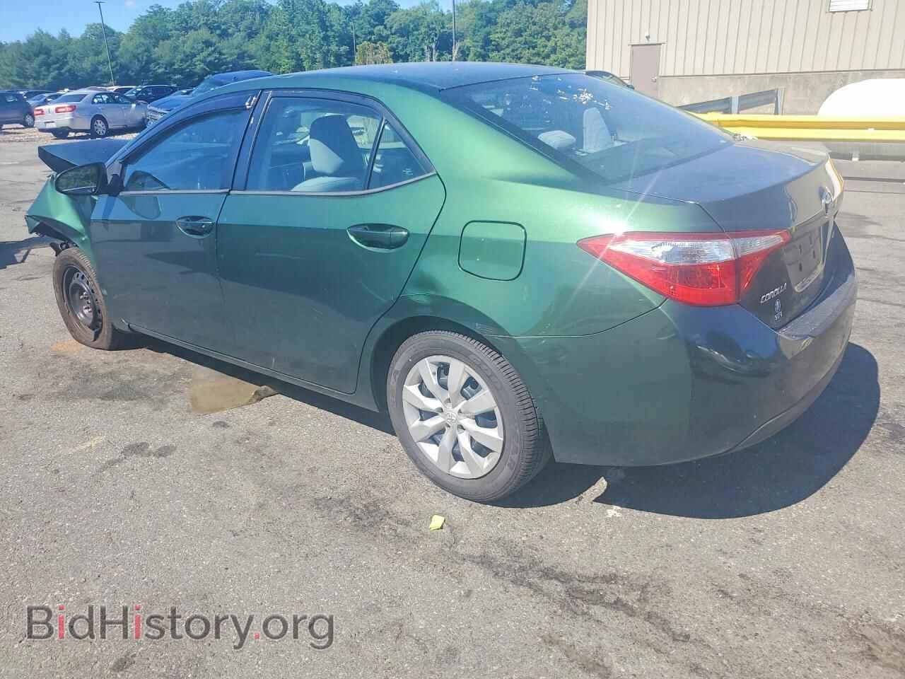 2014 TOYOTA COROLLA - VIN: 2T1BURHE6EC009266 - Фото 2