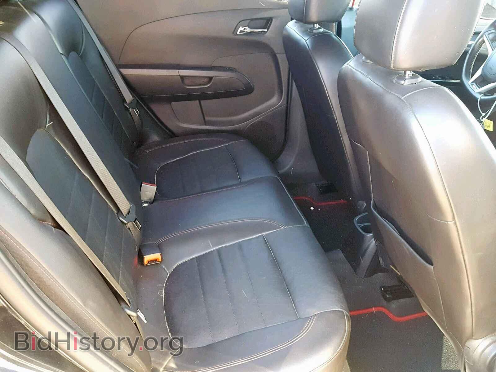 2014 CHEVROLET SONIC - VIN: 1G1JH6SB0E4109730 - Фото 6