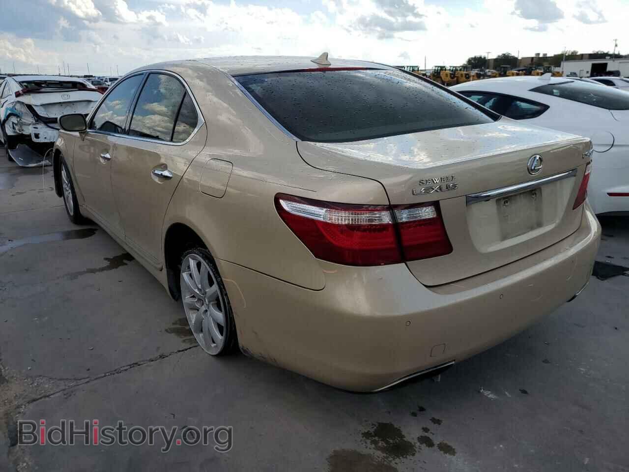 2008 LEXUS LS460 - VIN: JTHBL46F085062420 - Фото 3