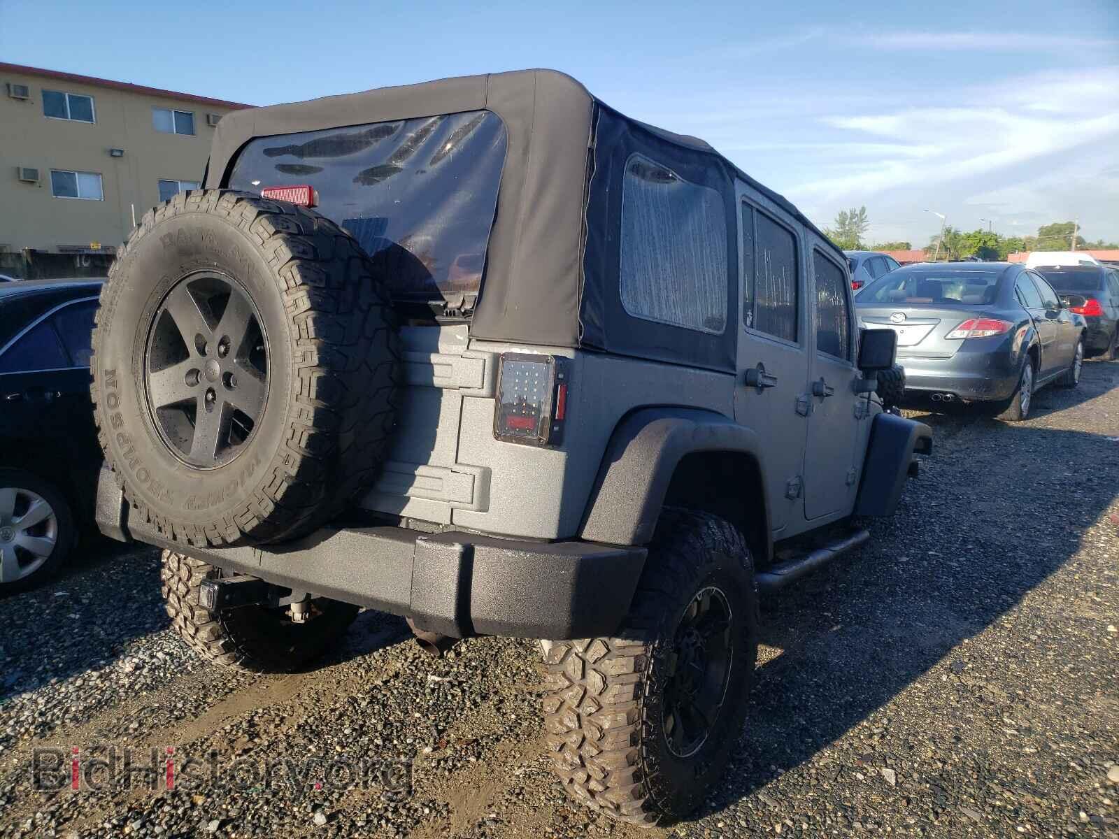 2007 JEEP WRANGLER - VIN: 1J4GA391X7L109643 - Фото 4