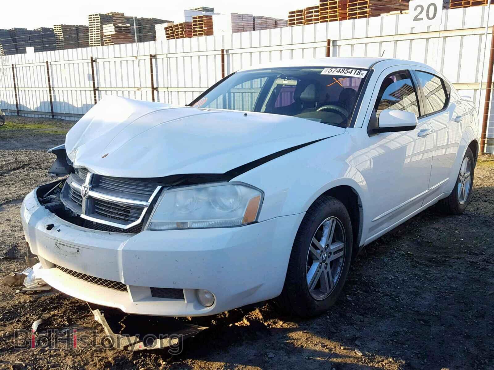 2010 DODGE AVENGER - VIN: 1B3CC5FB7AN141745 - Фото 2