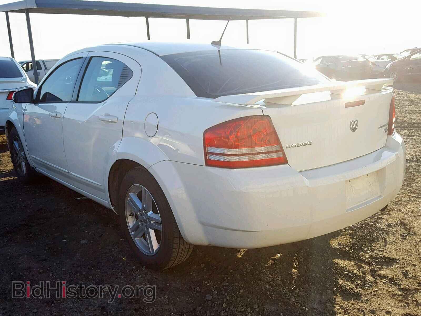 2010 DODGE AVENGER - VIN: 1B3CC5FB7AN141745 - Фото 3