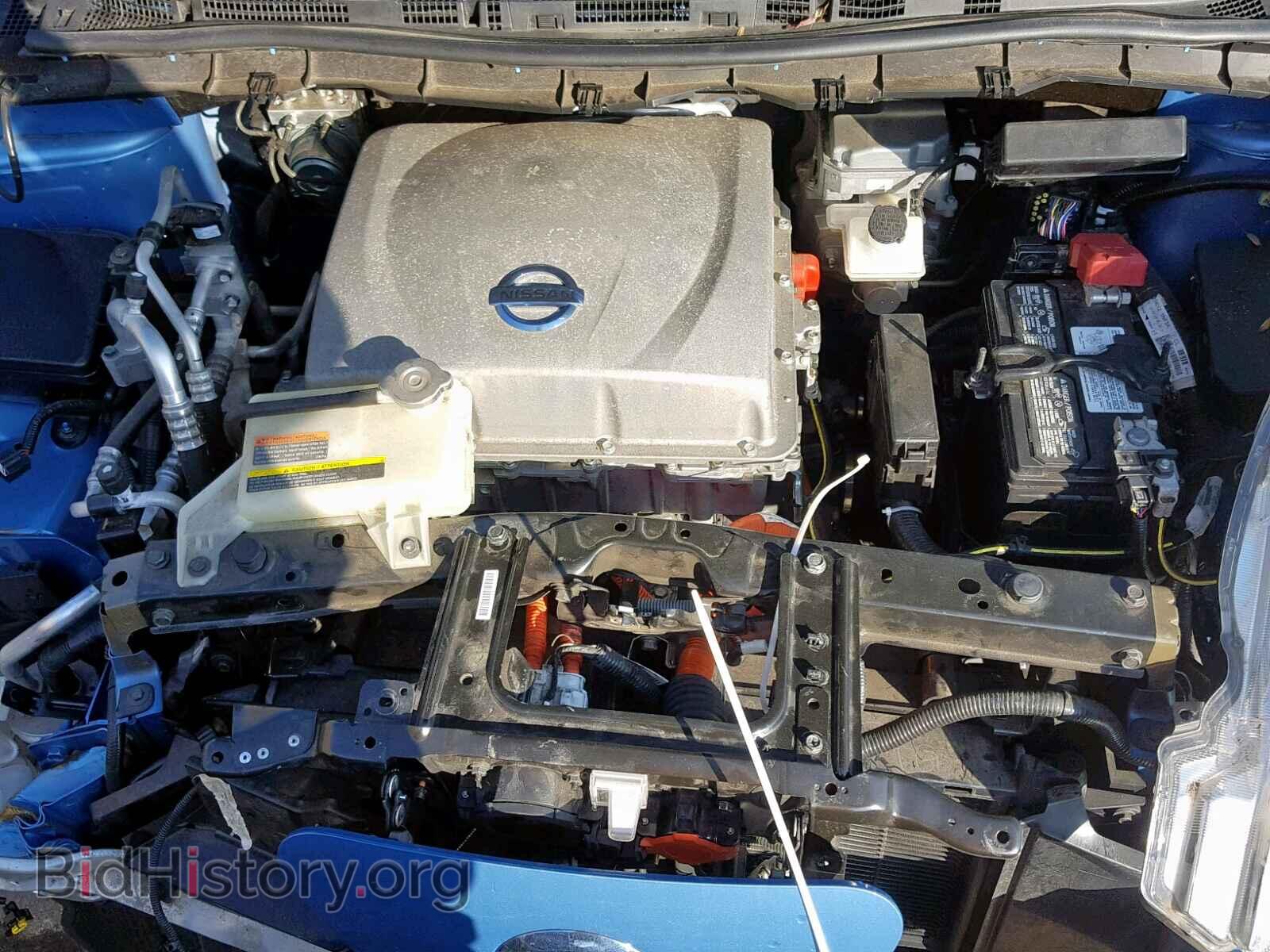 2013 NISSAN LEAF - VIN: 1N4AZ0CP8DC407514 - Фото 7