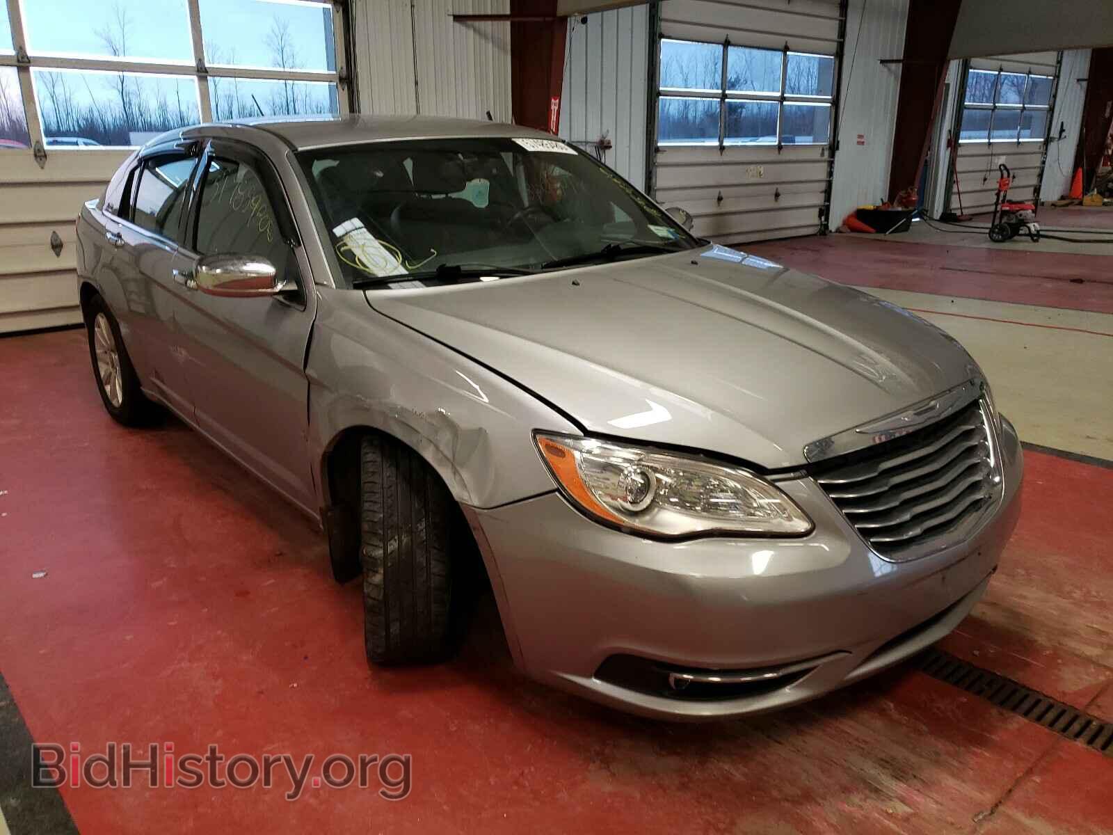 Фотография 1C3CCBCG7DN575444 - CHRYSLER 200 2013
