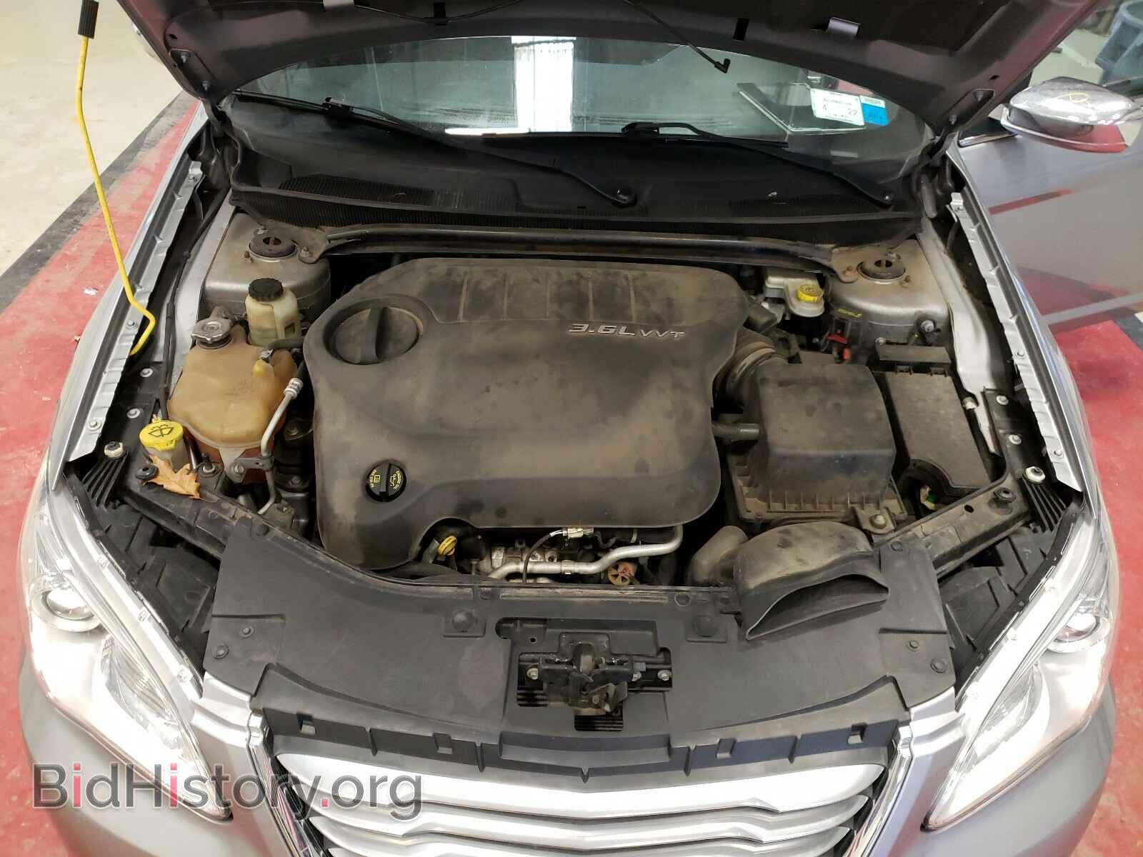 2013 CHRYSLER 200 - VIN: 1C3CCBCG7DN575444 - Фото 7