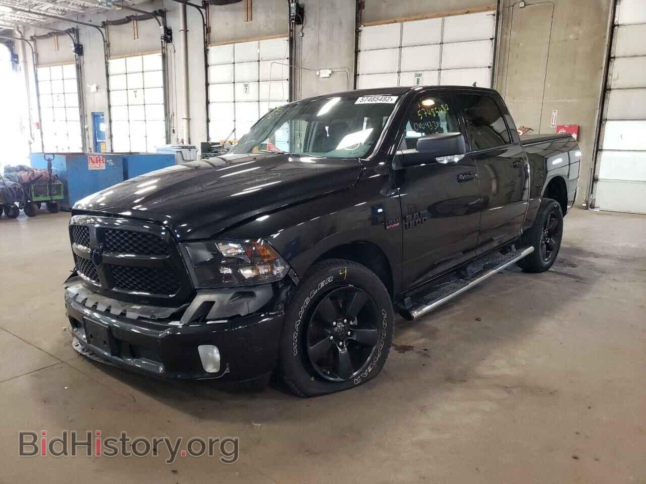 2018 RAM 1500 - VIN: 1C6RR7LT9JS281854 - Фото 2