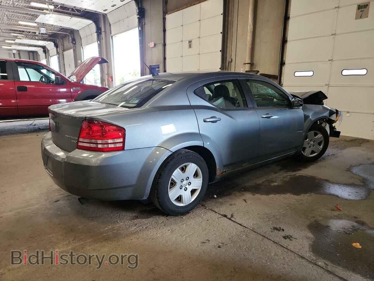 2010 DODGE AVENGER - VIN: 1B3CC4FD8AN108510 - Фото 3