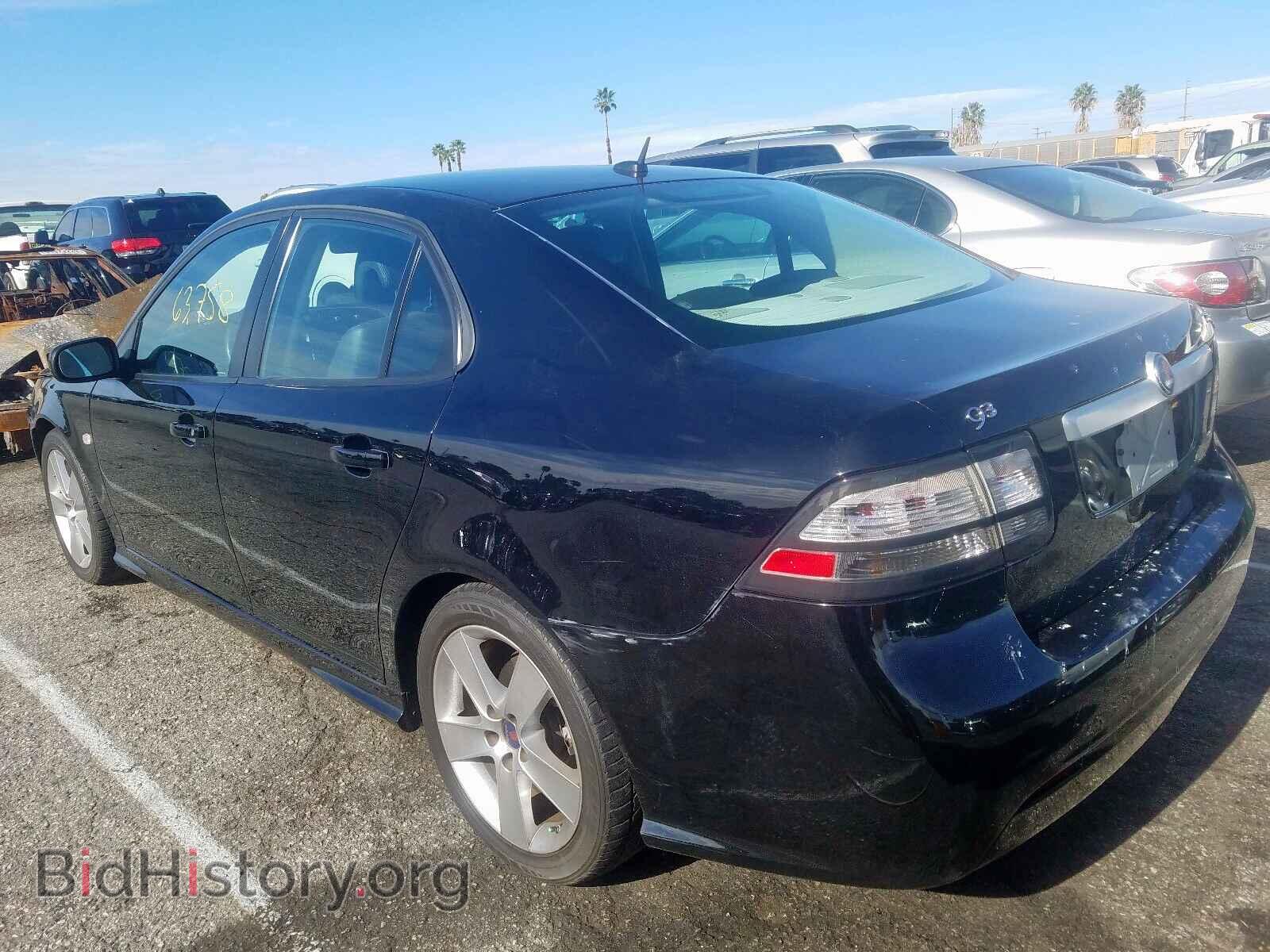 2008 SAAB 9 3 - VIN: YS3FB49Y981123055 - Фото 3
