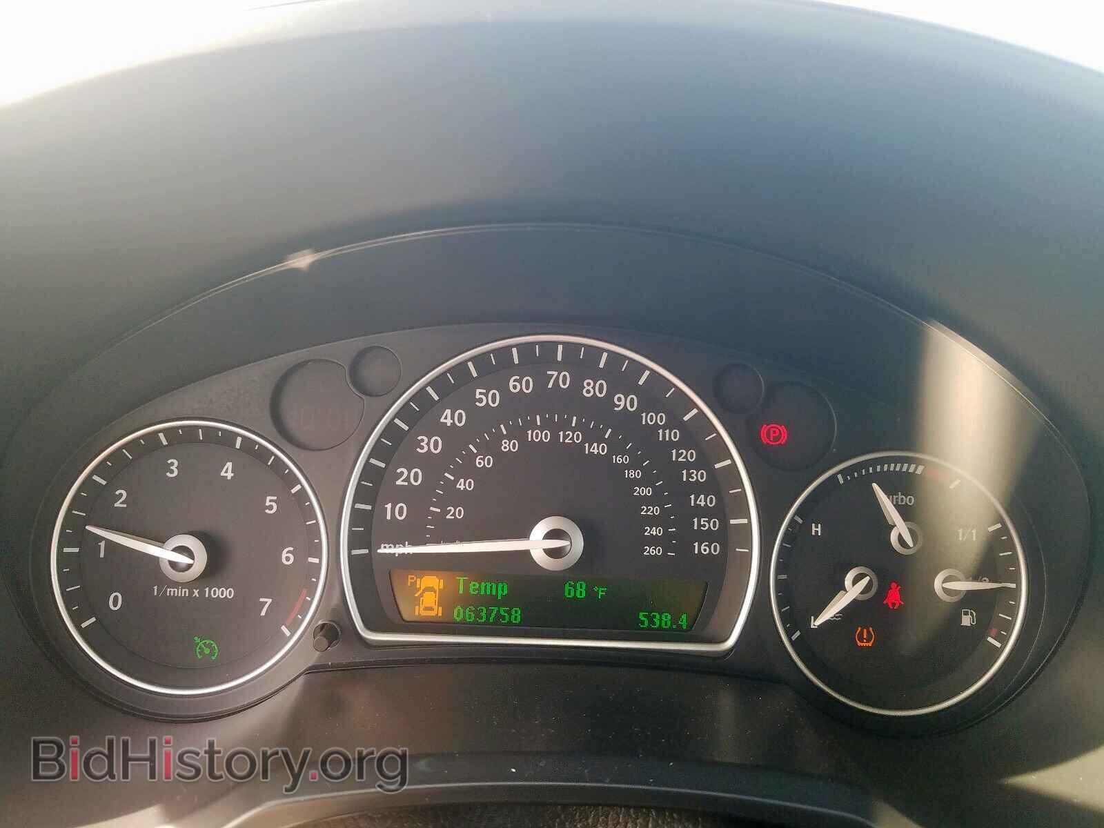 2008 SAAB 9 3 - VIN: YS3FB49Y981123055 - Фото 8