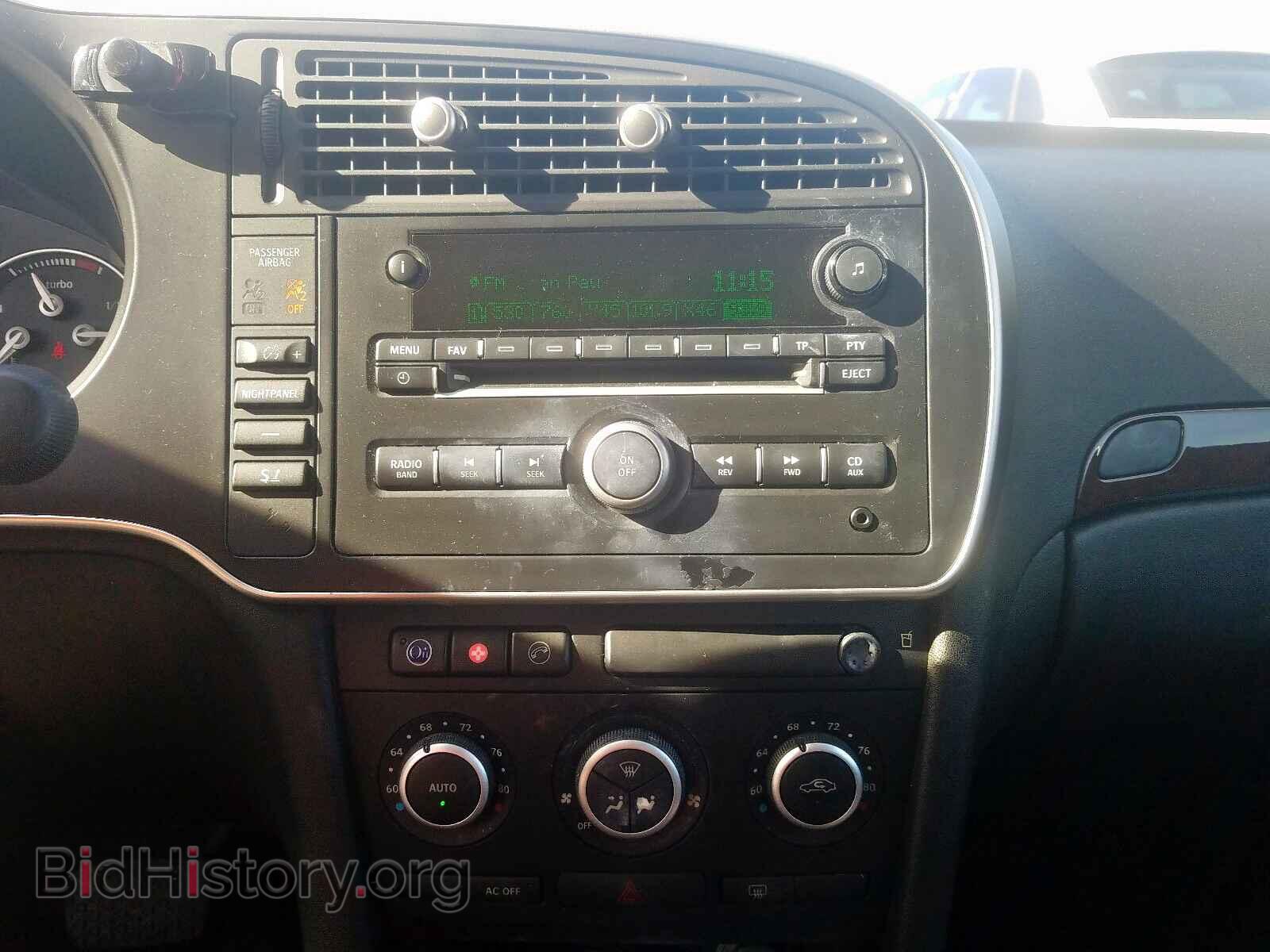2008 SAAB 9 3 - VIN: YS3FB49Y981123055 - Фото 9