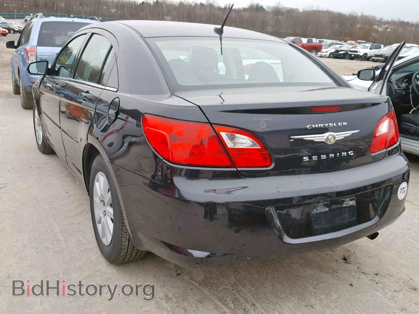2010 CHRYSLER SEBRING - VIN: 1C3CC4FB8AN153951 - Фото 3