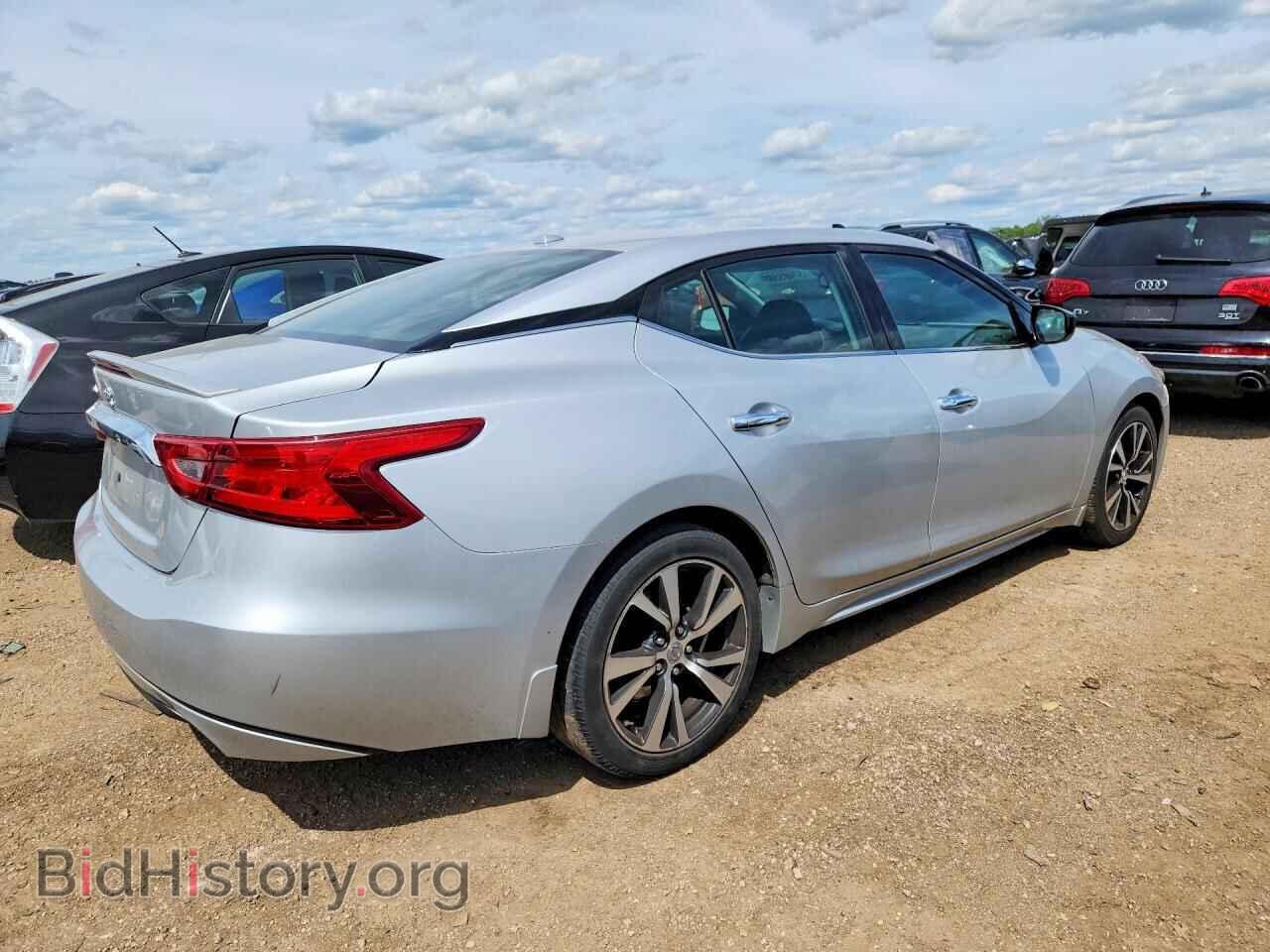 2017 NISSAN MAXIMA - VIN: 1N4AA6APXHC450495 - Фото 3