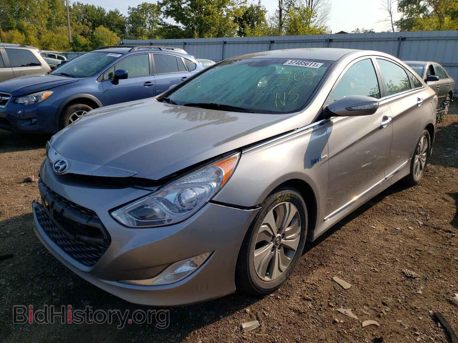 2013 HYUNDAI SONATA - VIN: KMHEC4A48DA089303 - Фото 2