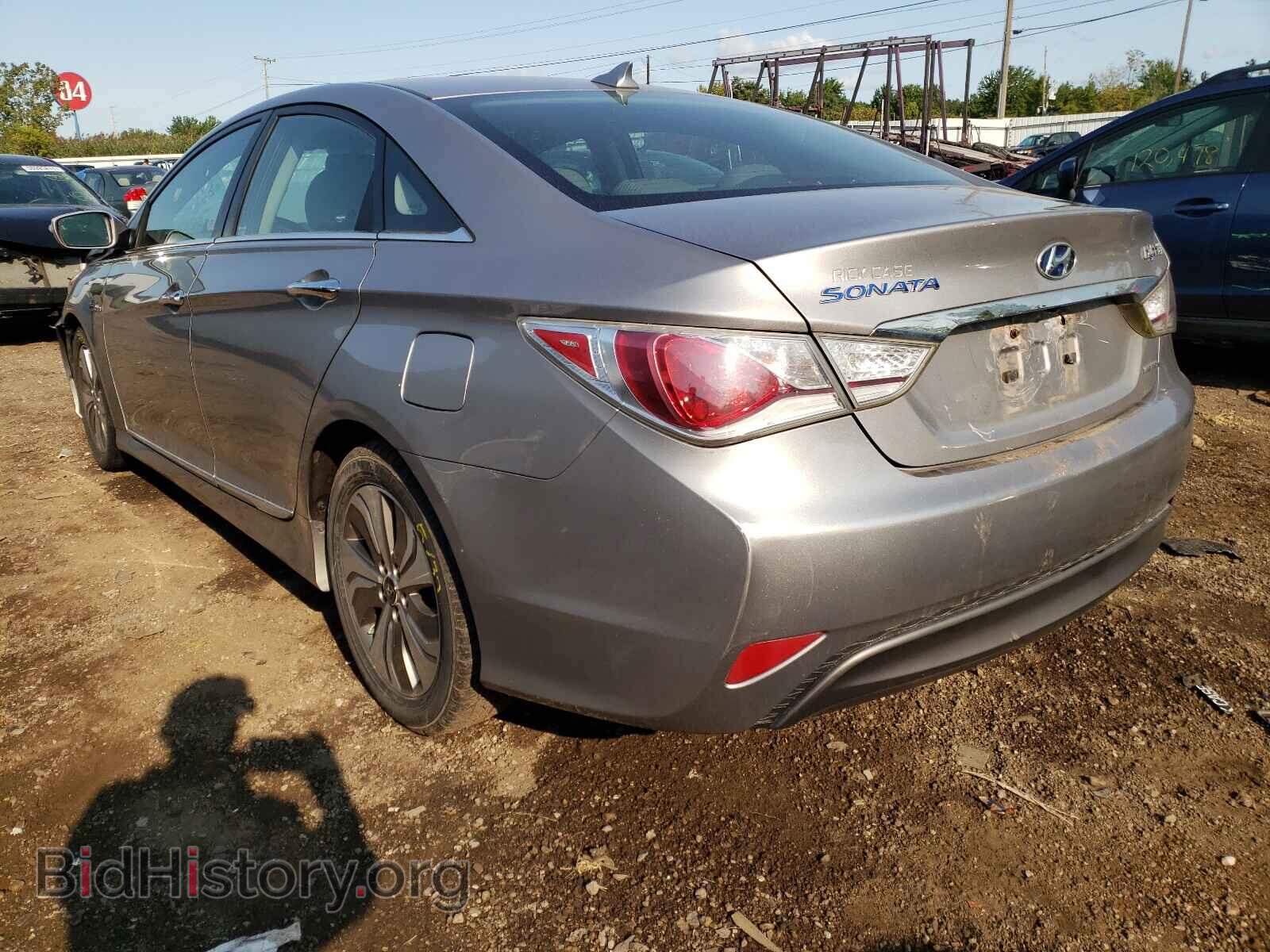 2013 HYUNDAI SONATA - VIN: KMHEC4A48DA089303 - Фото 3