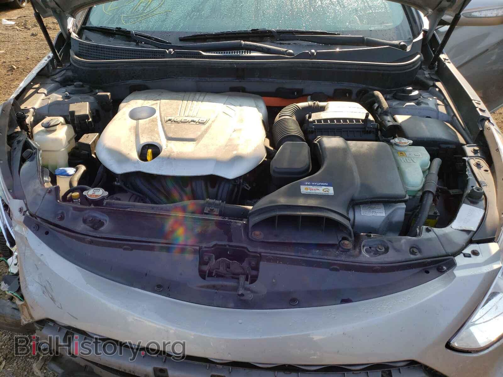 2013 HYUNDAI SONATA - VIN: KMHEC4A48DA089303 - Фото 7