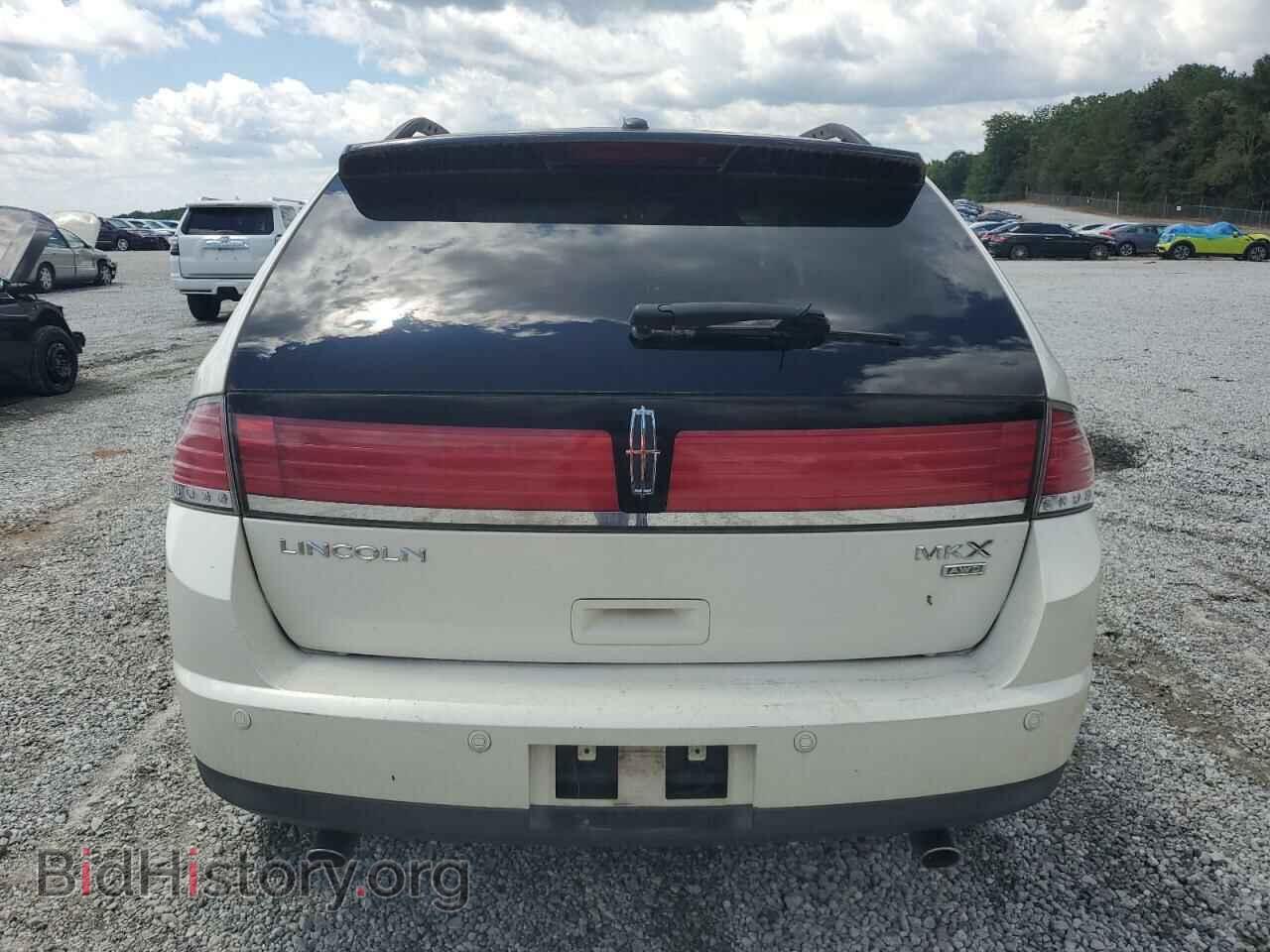2007 LINCOLN MKX - VIN: 2LMDU88C47BJ28124 - Фото 6