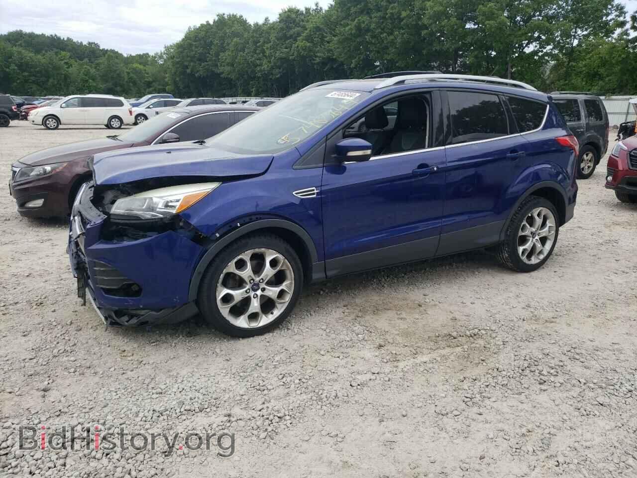Фотография 1FMCU9J91DUB25053 - FORD ESCAPE 2013