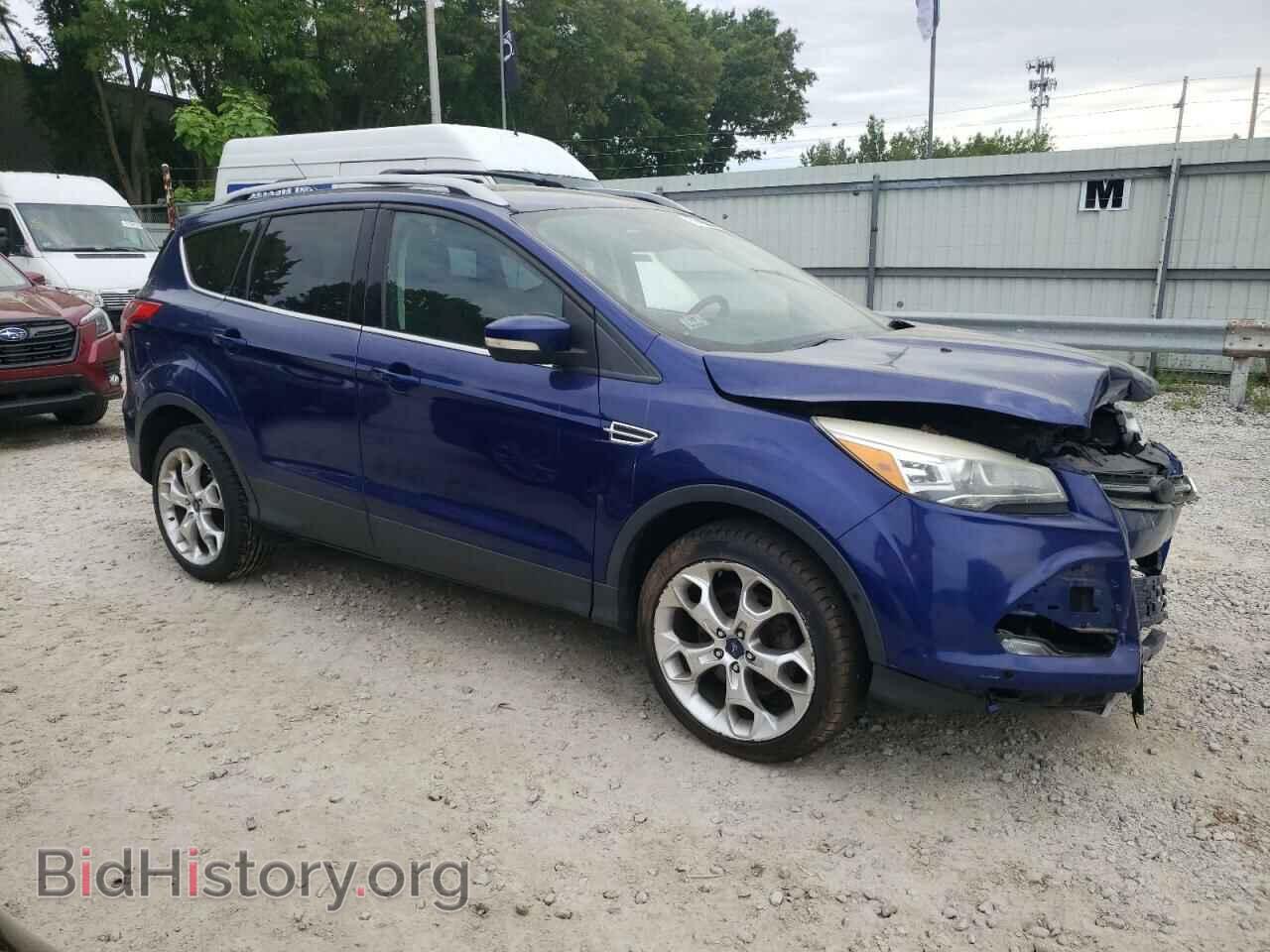 2013 FORD ESCAPE - VIN: 1FMCU9J91DUB25053 - Фото 4