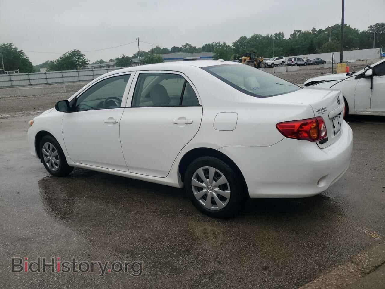 2009 TOYOTA COROLLA - VIN: JTDBL40E399032761 - Фото 2