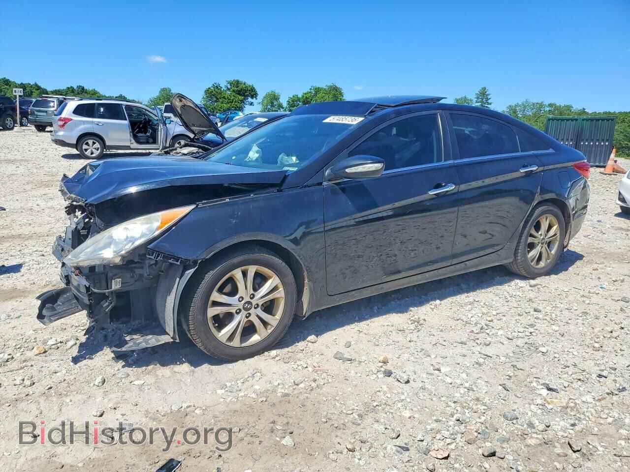 Фотография 5NPEC4AC2CH480675 - HYUNDAI SONATA 2012