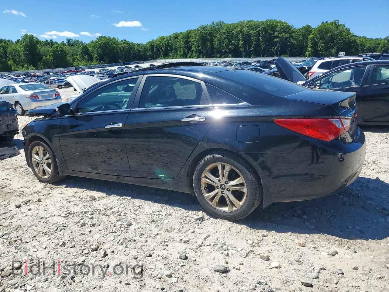 2012 HYUNDAI SONATA - VIN: 5NPEC4AC2CH480675 - Фото 2