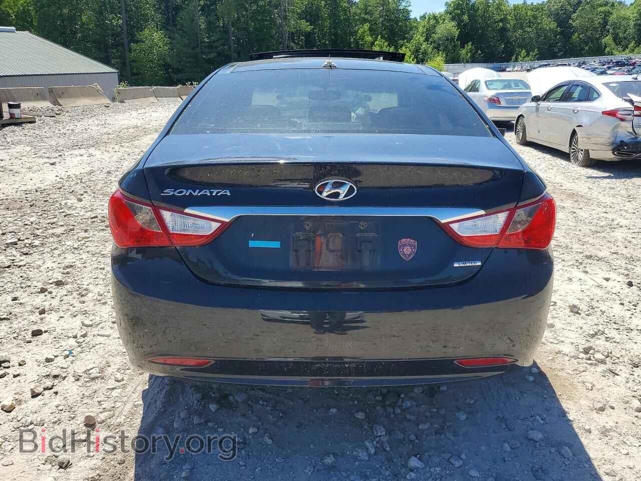 2012 HYUNDAI SONATA - VIN: 5NPEC4AC2CH480675 - Фото 6